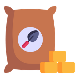 Zementsack  Symbol