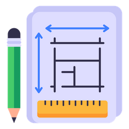 Architektur-Design  Symbol