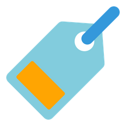 Label Tag  Icon