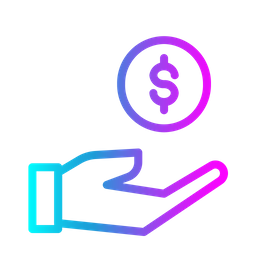 Pay Cash  Icon