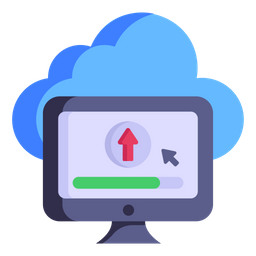 Cloud Upload  Icon