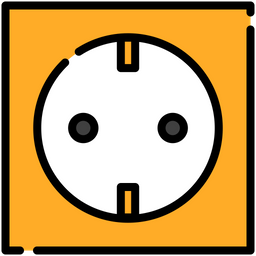 Electric Socket  Icon