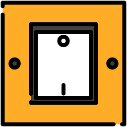 Electric Switch  Icon