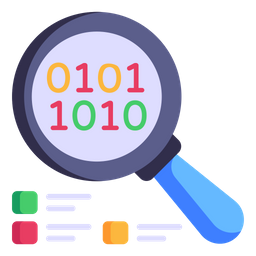 Binary Search  Icon