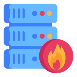 Burn Data  Icon