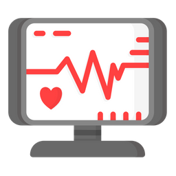 Electrocardiogram  Icon