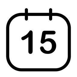 15 Datum  Symbol