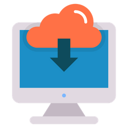 Cloud Download  Icon