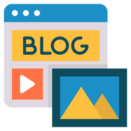 Blog  Icon