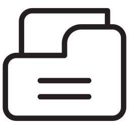 File Folder  Icon