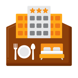 Accommodation  Icon