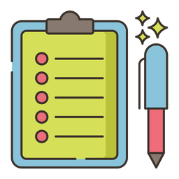 Application Form  Icon