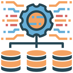 Datenbankmanagement  Symbol