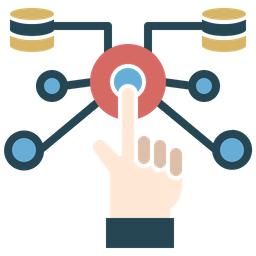 Datengewinnung  Symbol