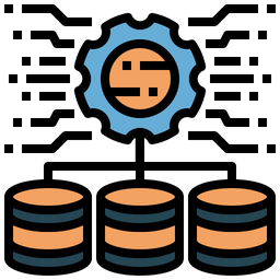 Database Management  Icon