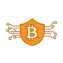 Bitcoin-Netzwerk  Symbol