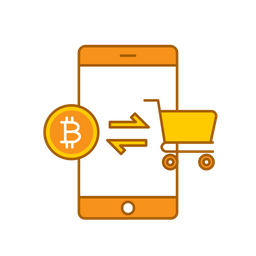 Crypto Transfer Online Transfer Money Transfer Icon