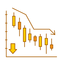 Candle Chart  Icon