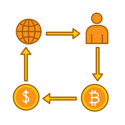 Crypto Structure Blockchain Blocks Icon