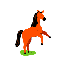 Dancing Horse  Icon