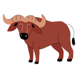 African Buffalo  Icon