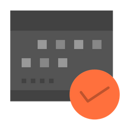 Check Schedule  Icon