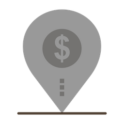 Bank Location  Icon