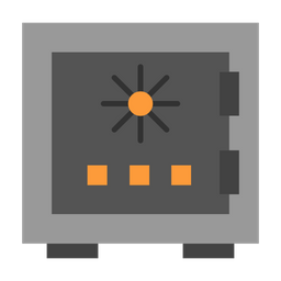 Bank Safe  Icon