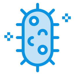 Bacteria  Icon