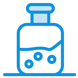 Chemical Bottle  Icon