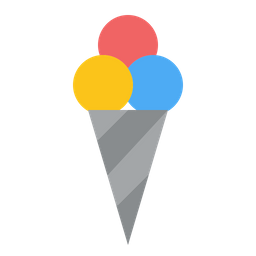 Ice Cream Cone  Icon