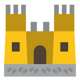 Sand Castle  Icon