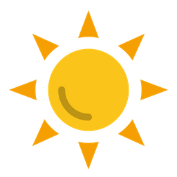 Shining Sun  Icon