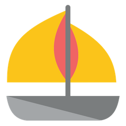 Sail Boat  Icon