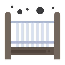 Baby Bed  Icon