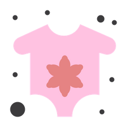 Baby Cloth  Icon