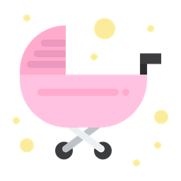 Baby Cradle  Icon