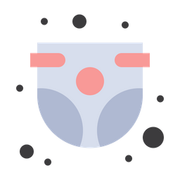 Baby Diaper  Icon