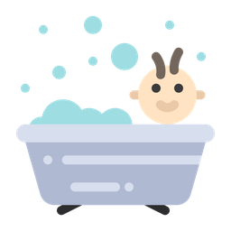 Baby Bathtub  Icon