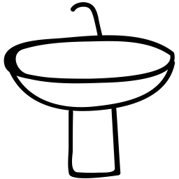 Badezimmer  Symbol