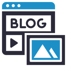 Blog  Symbol