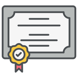 Certificate  Icon