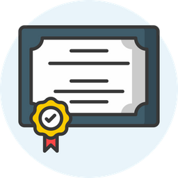 Certificate  Icon