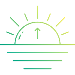 Dawn And Sea  Icon