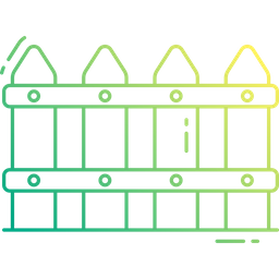 Fence  Icon