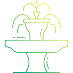 Fountain  Icon