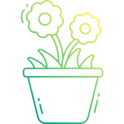 Flower Pot  Icon