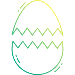 Broken Egg  Icon