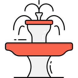 Brunnen  Symbol