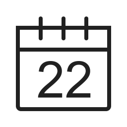 Calendar  Icon